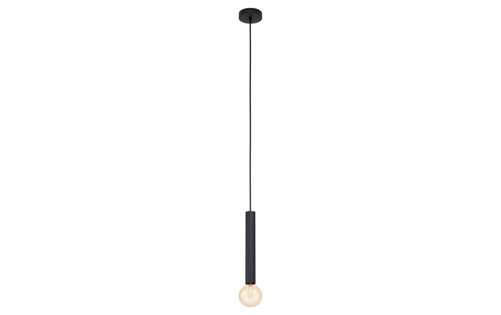 EGLO Leuchten Lampe suspendue CORTENOVA 1x E27, Noir