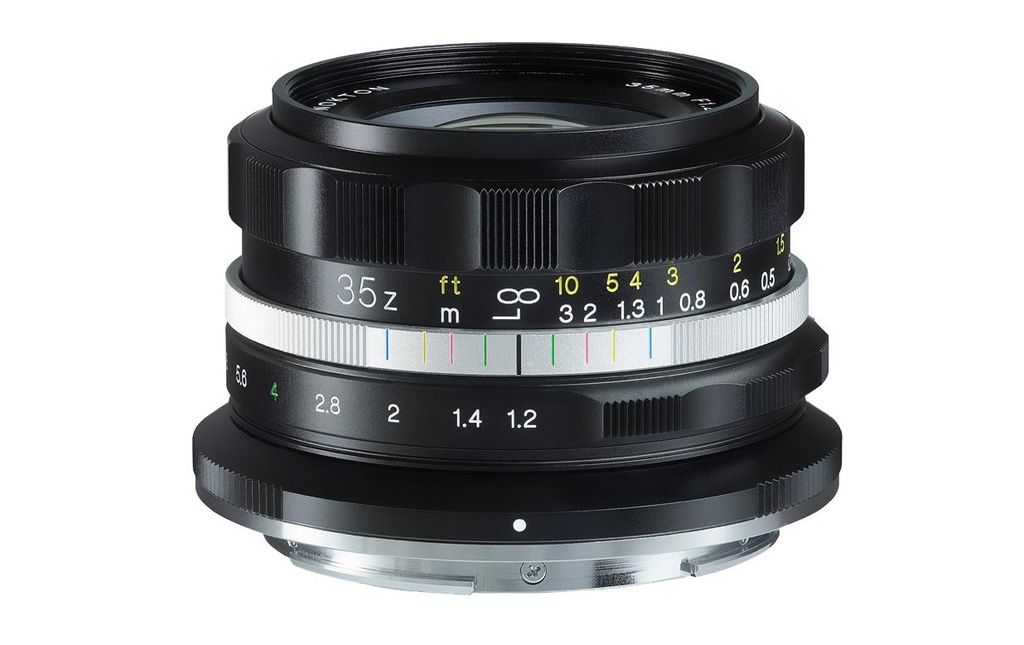 Voigtländer Longueur focale fixe D35mm F/1.2 Nokton – Nikon Z