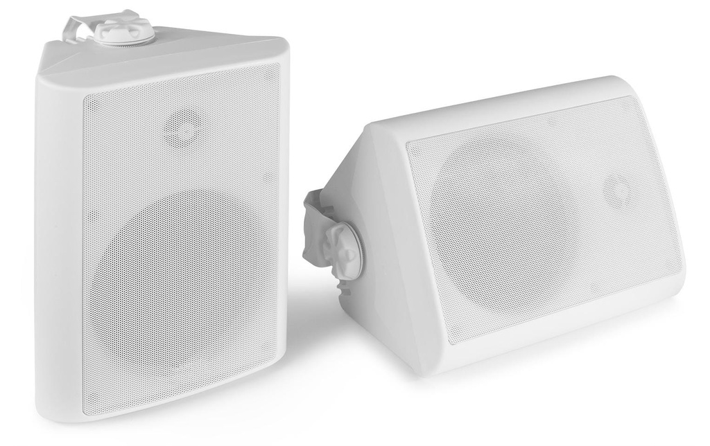 Power Dynamics Haut-parleur d’installation BGO65 Set Blanc