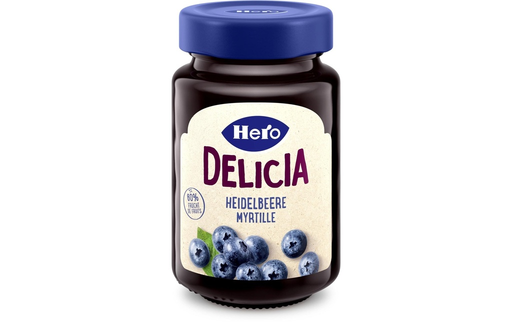 Hero Pâte à tartiner Confiture de myrtilles 290 g