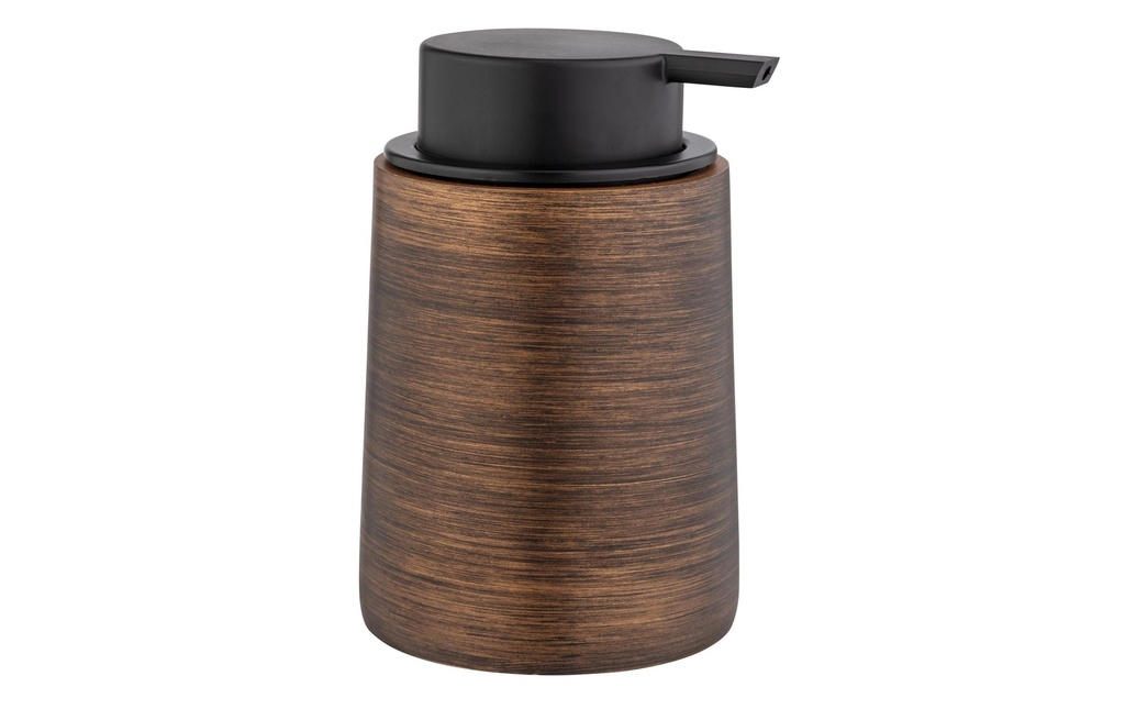 Wenko Distributeur de savon Palena 250 ml, Bronze