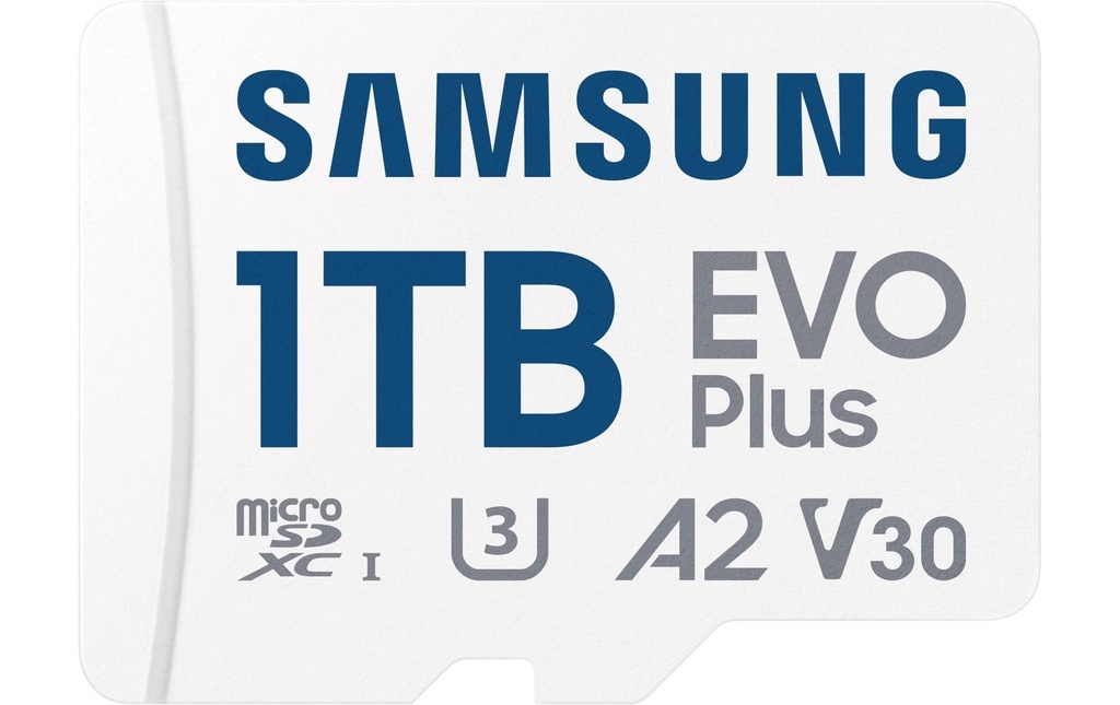 Samsung Carte microSDXC Evo Plus 1000 GB