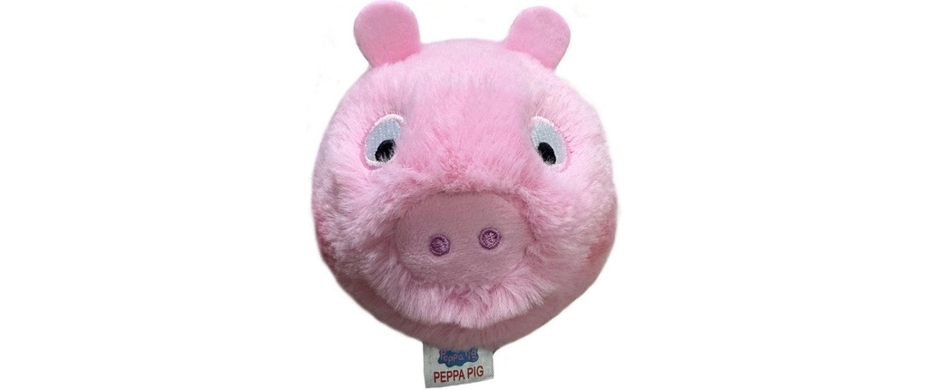 Ty Peluche Beanie Bouncers Peppa Pig 10 cm, Rose