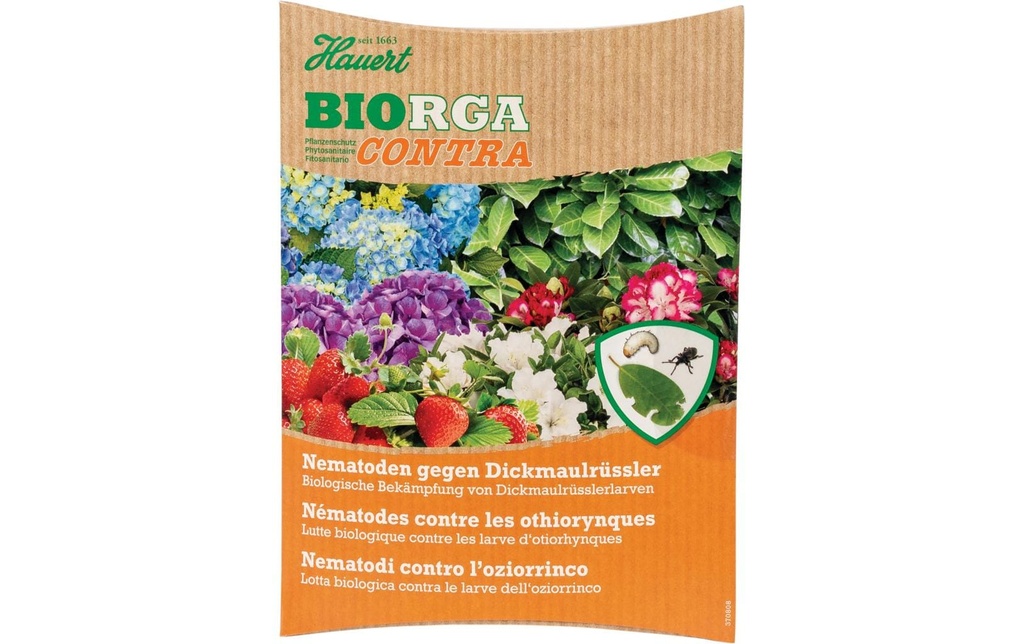 Hauert Insecticide Biorga Nématodes (carte de garde)