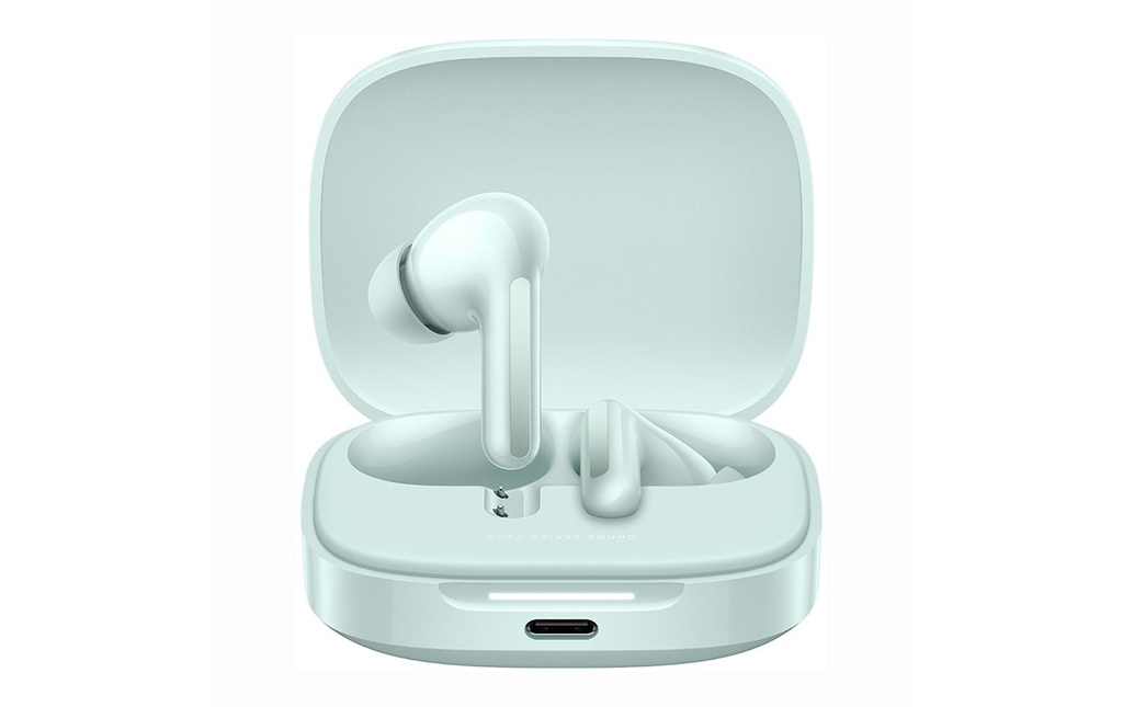 Xiaomi Écouteurs intra-auriculaires Wireless Redmi Buds 6 Vert