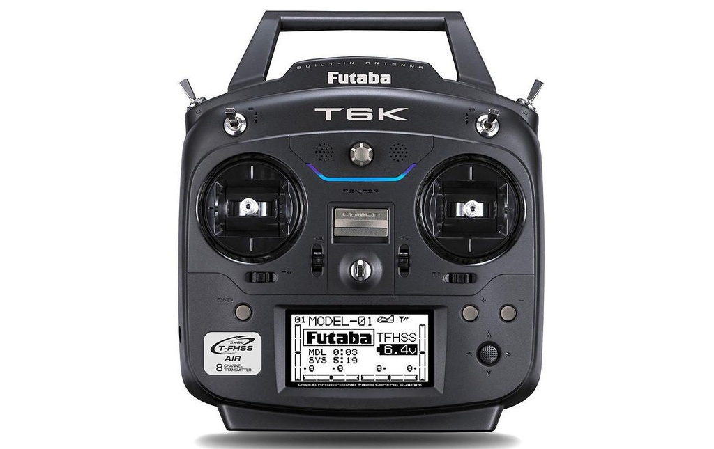 Futaba Télécommande T6K V2.0 Mode 2 (accélérateur gauche)