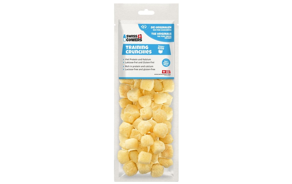Swiss Cowers Friandise Training Crunchies Original, 30 g