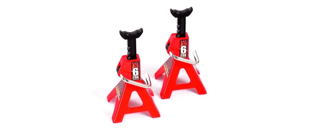 RC4WD Chevalet pour modèles réduits 6T Châssis inférieur 6T