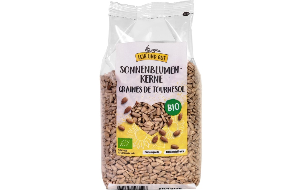 Leib und Gut Graines de tournesol bio 350 g