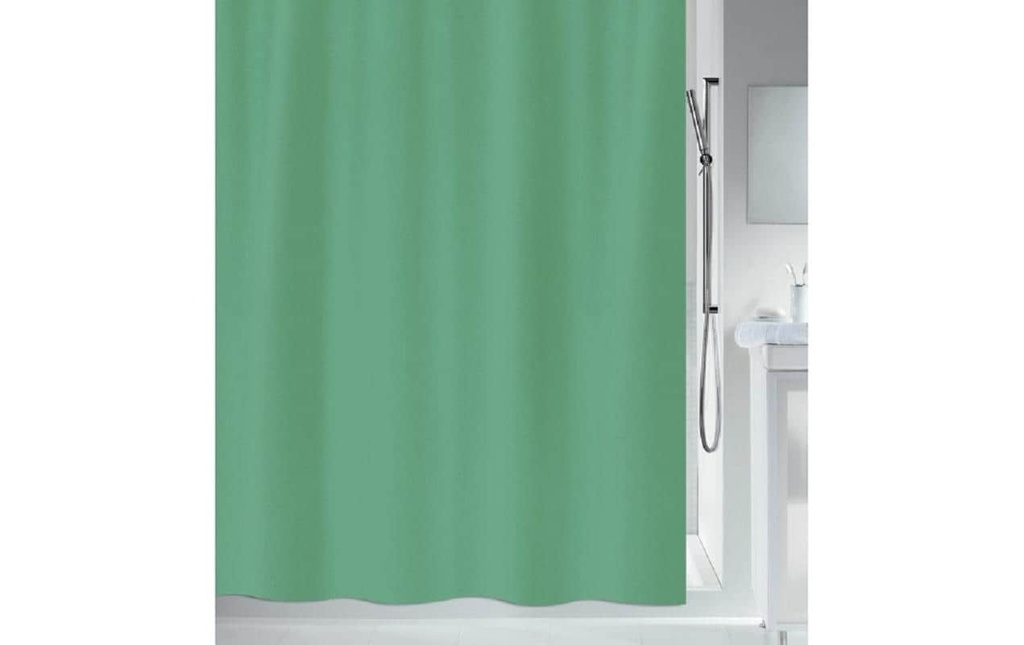 spirella Rideau de douche Primo 120 x 200 cm, Vert