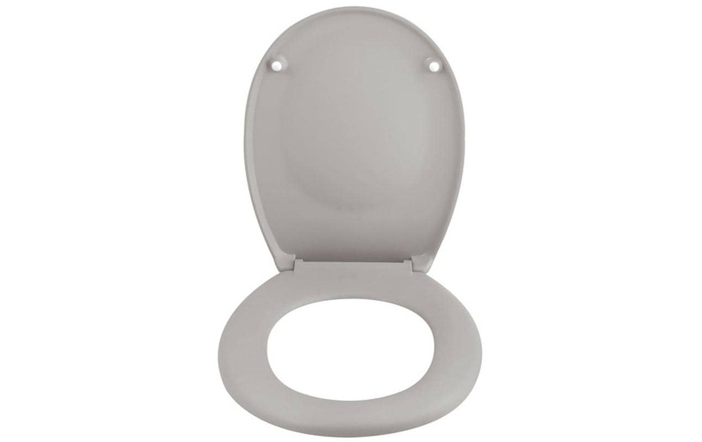 spirella Siège de toilette Neela Taupe mat