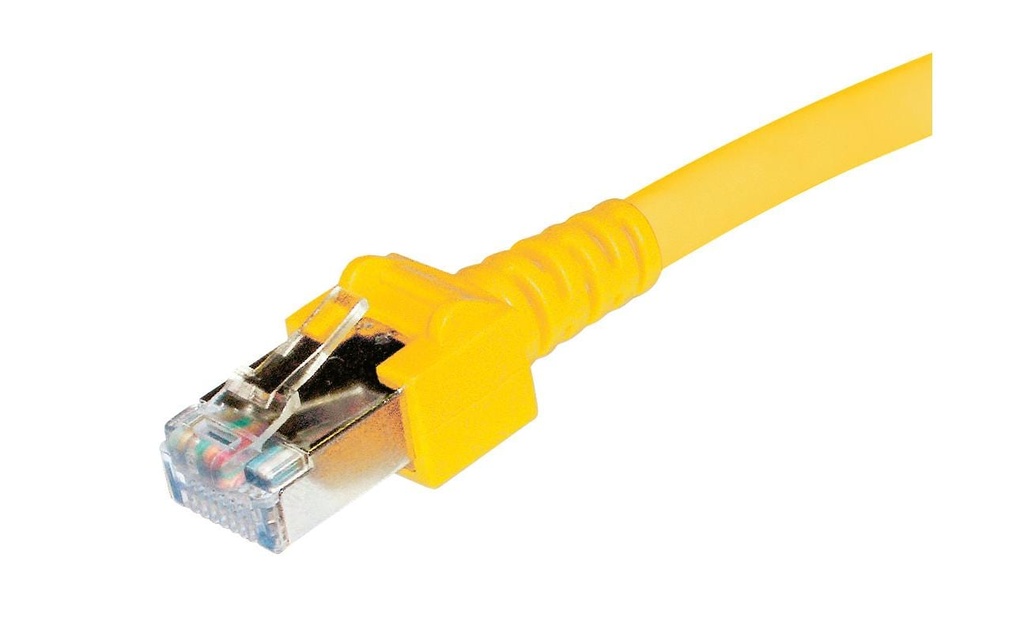 Dätwyler IT Infra Câble patch Cat 5e, S/UTP, 2.5 m, Jaune