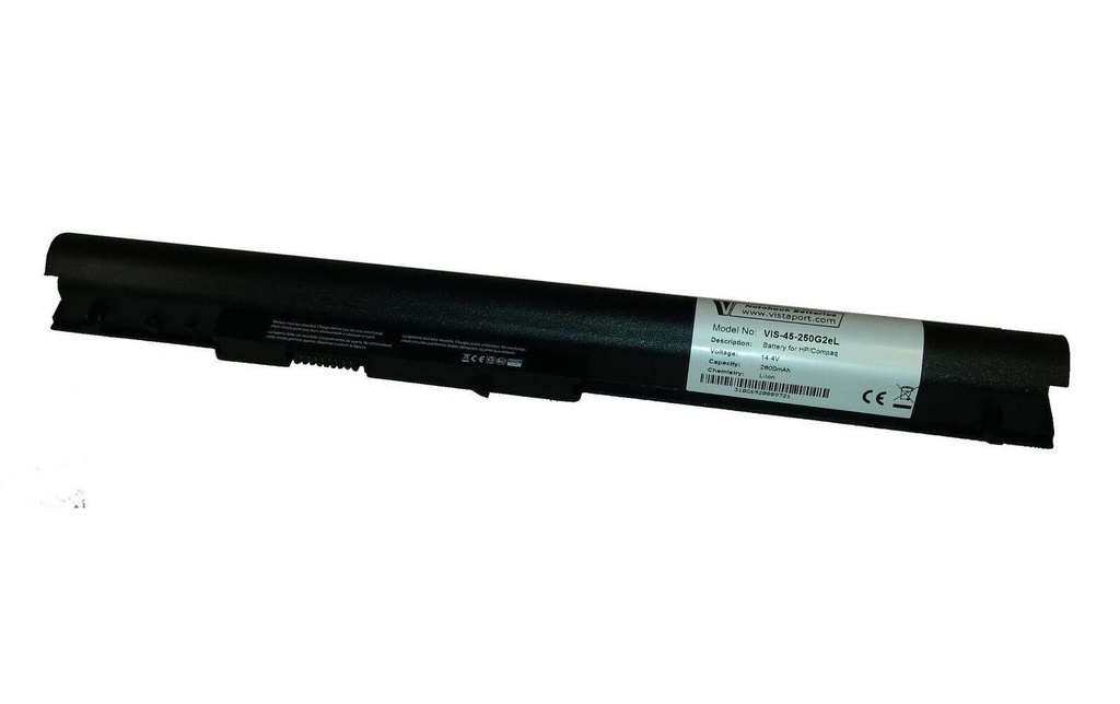 Vistaport Batterie pour HP Compaq 14/15/HP 240/250