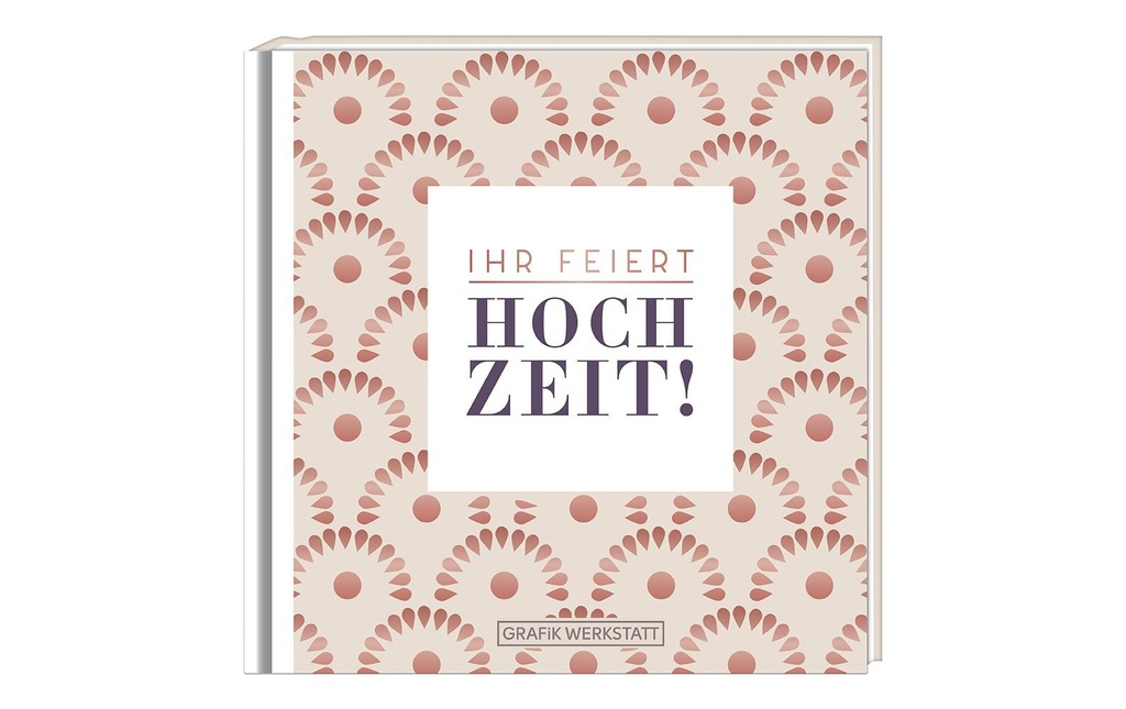 Grafik Werkstatt Mini-livre Vous fêtez votre mariage!