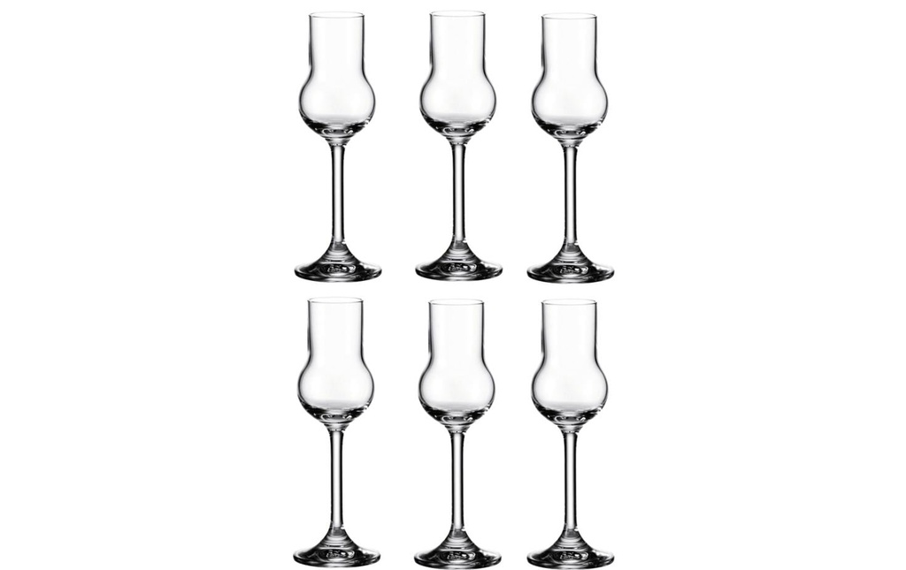 Montana Verre à liqueur Pure 60 ml, 6 Pièce/s, Transparent