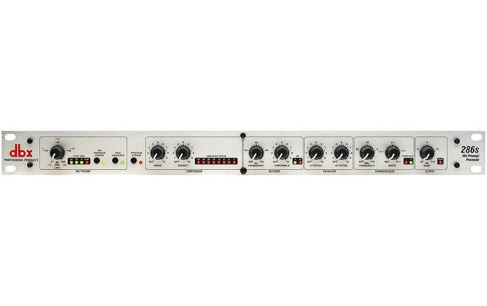 DBX Pré-amplificateur pour microphone 286S