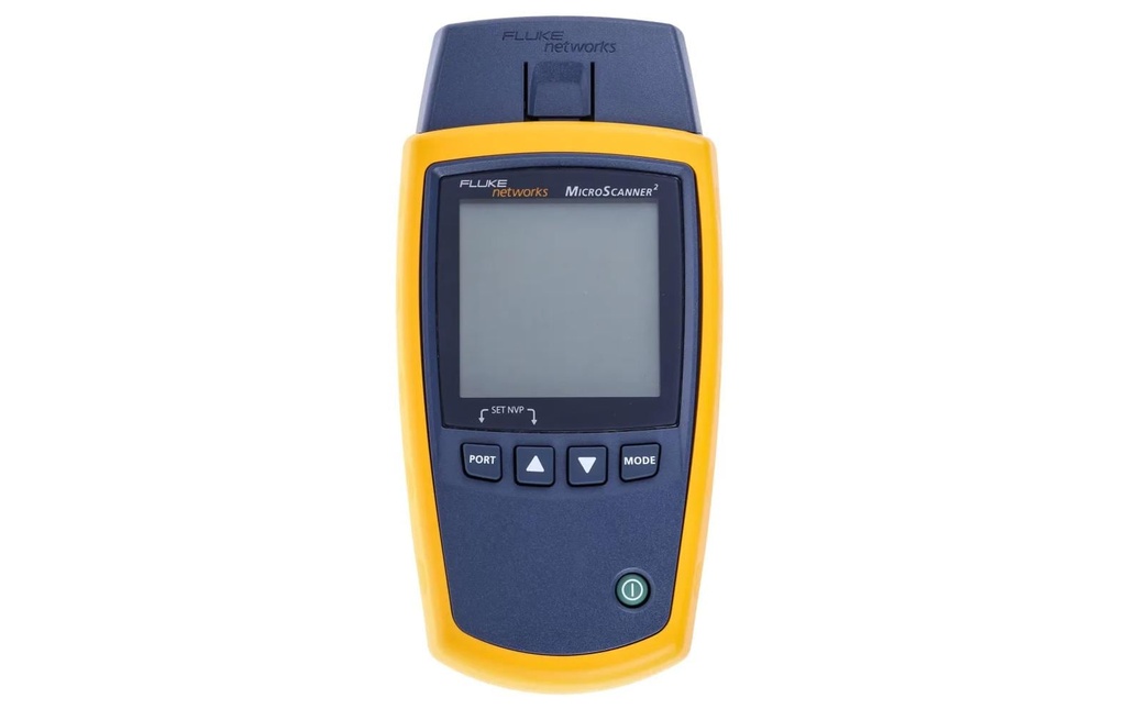 Fluke Testeur de câbles Microscanner 2
