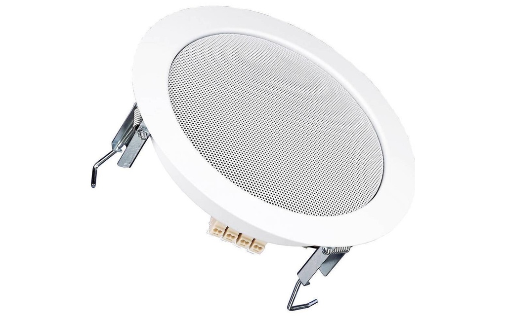 Visaton Haut-parleur de plafond DL 18/1 Blanc