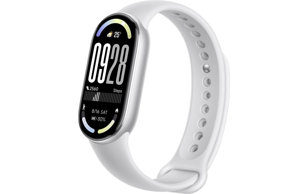 Xiaomi Smart Band 10 Argent