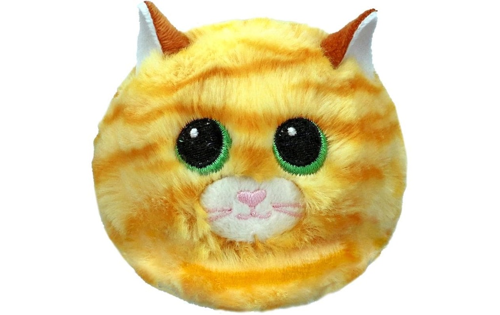 Ty Peluche Beanie Bouncers Purry 10 cm, Jaune