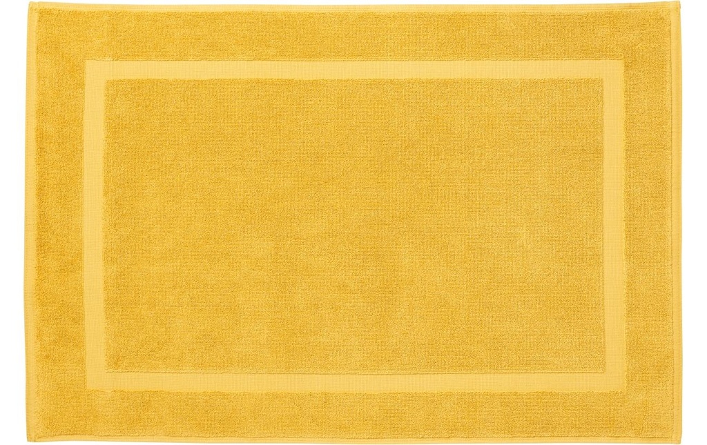 diaqua® Tapis de bain Fresco 50 x 70 cm, Jaune