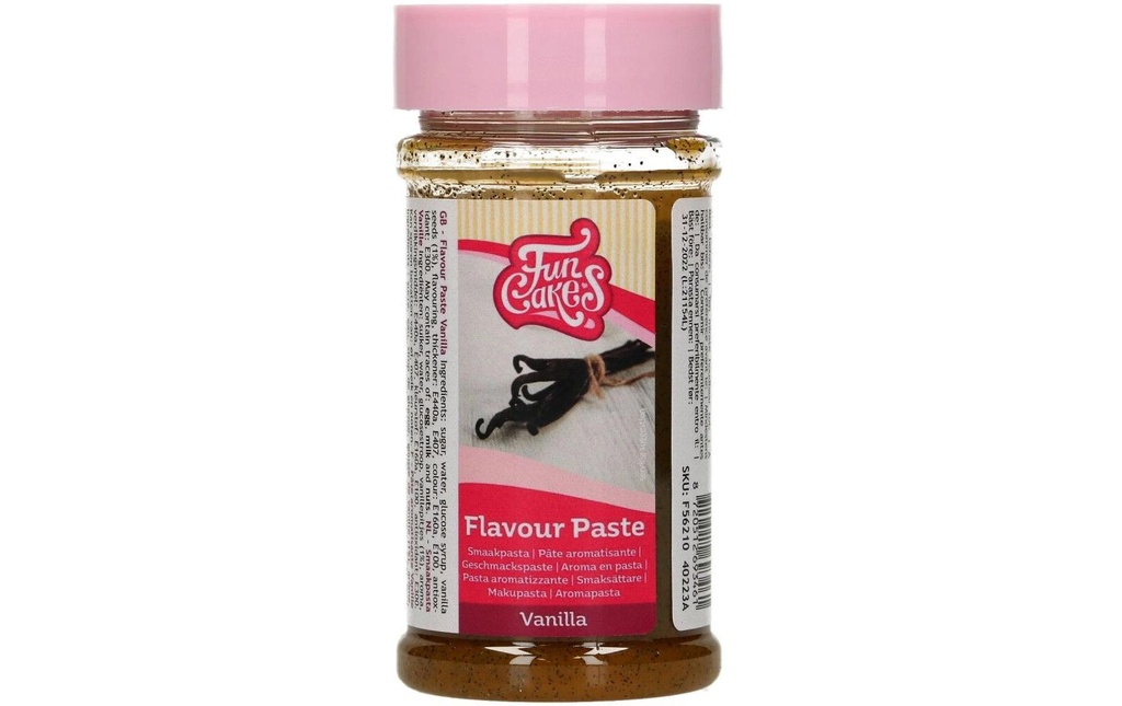 Funcakes Pâte de goût Arôme de vanille