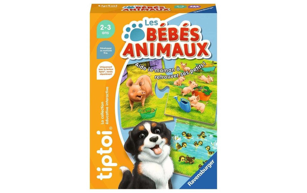 tiptoi Puzzle Les bébés animaux -FR-
