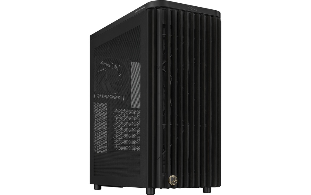 ASUS Boîtier d’ordinateur Proart PA401 Maille de bois PWM Noir