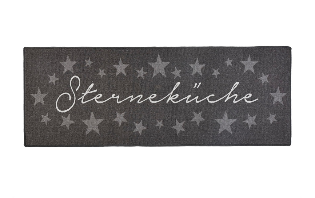 Hanse Home Tapis Sterneküche 67 cm x 180 cm, Gris