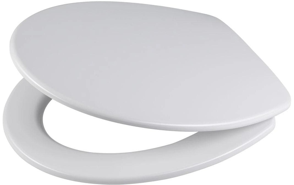 diaqua® Siège de toilette Lille Blanc