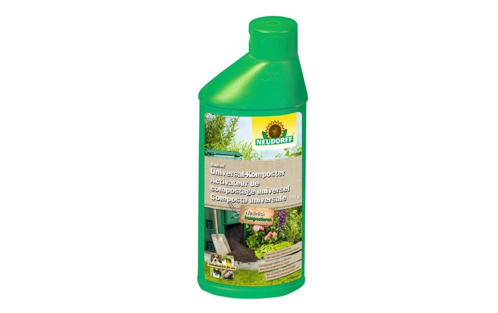 Neudorff Produit de compostage Radivit, 700 g
