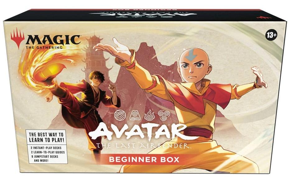 Magic: The Gathering MTG Avatar Beginner Box -EN-