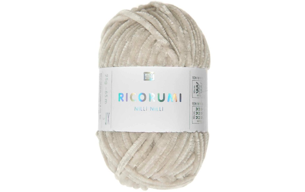 Rico Design Laine Ricorumi Nilli Nilli Nature