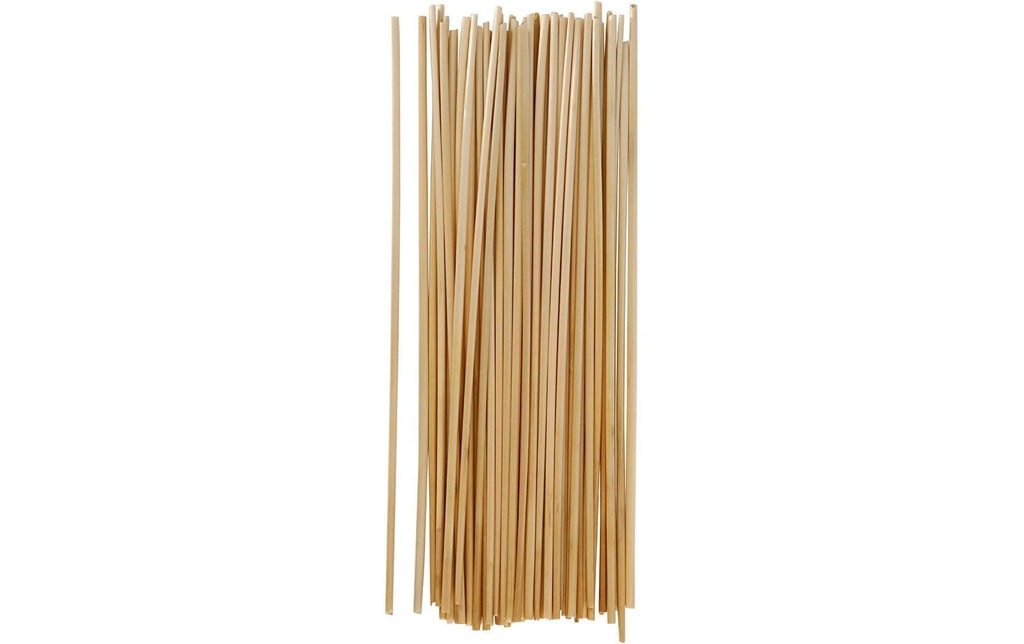 Creativ Company Matériaux naturels Pailles 50 pièces