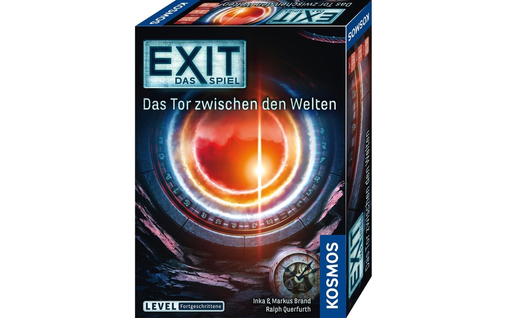 Kosmos Jeux de connaisseur EXIT: Das Tor zwischen den Welten