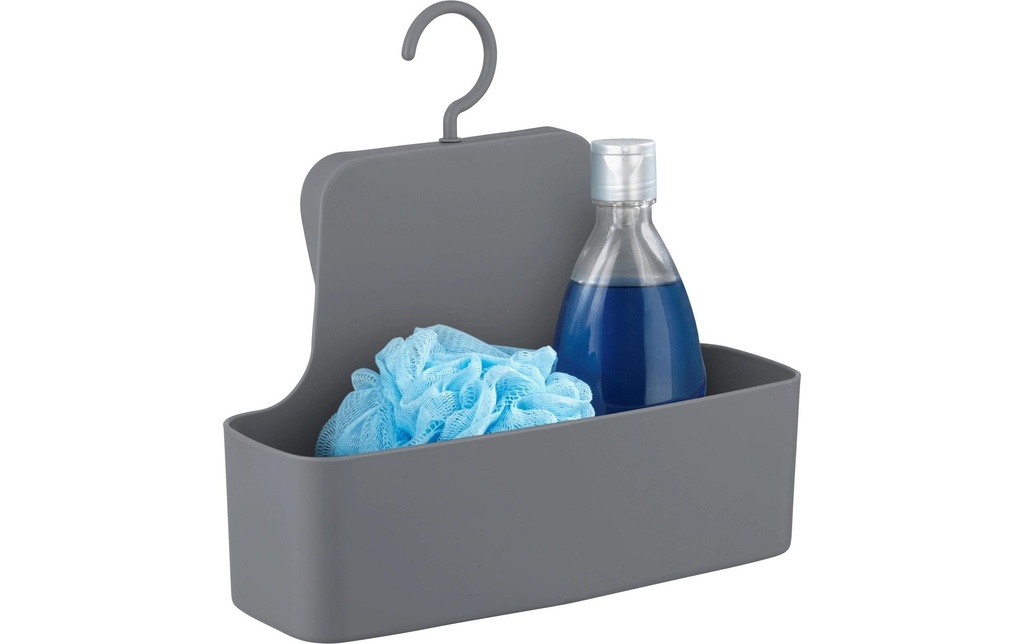 Wenko Supports pour produit de douche Barcelona Gris/Anthracite