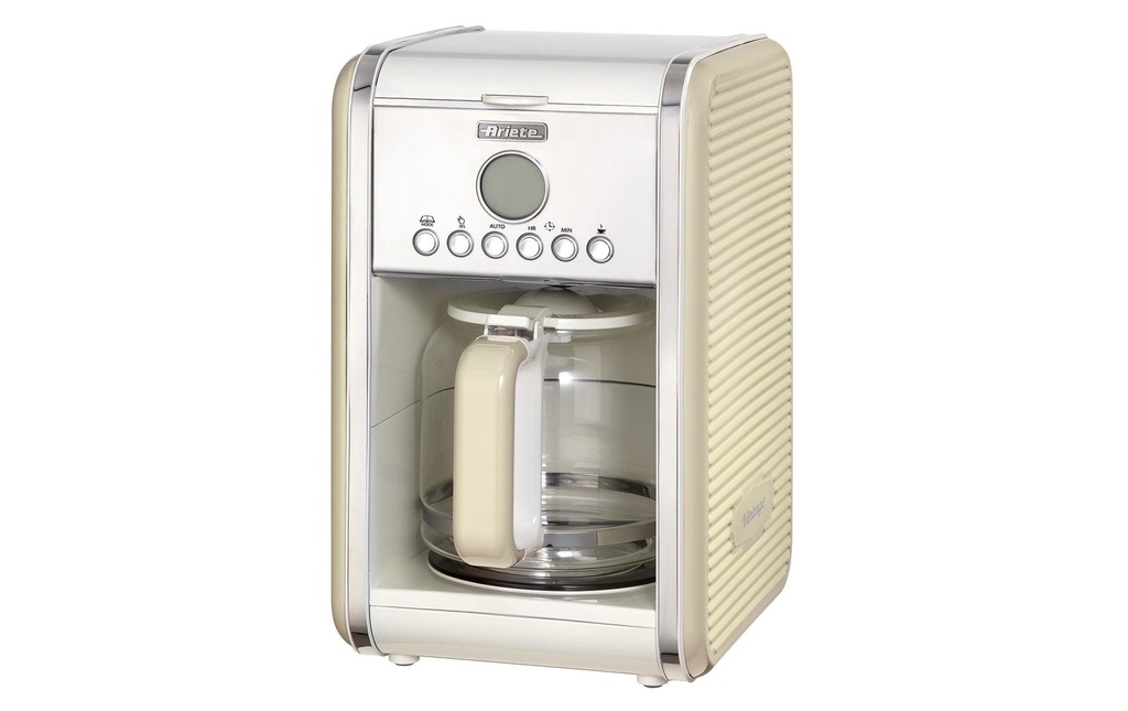 Ariete Cafetière filtre Vintage Beige