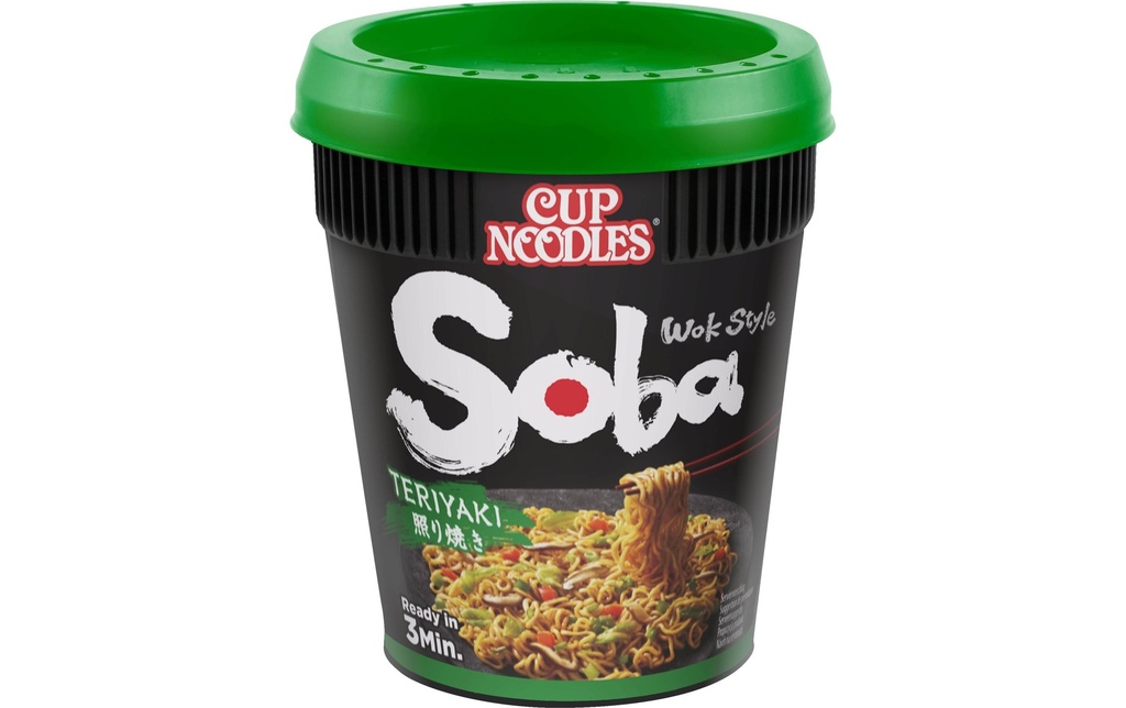 Nissin Food Soba Cup Teriyaki 90 g