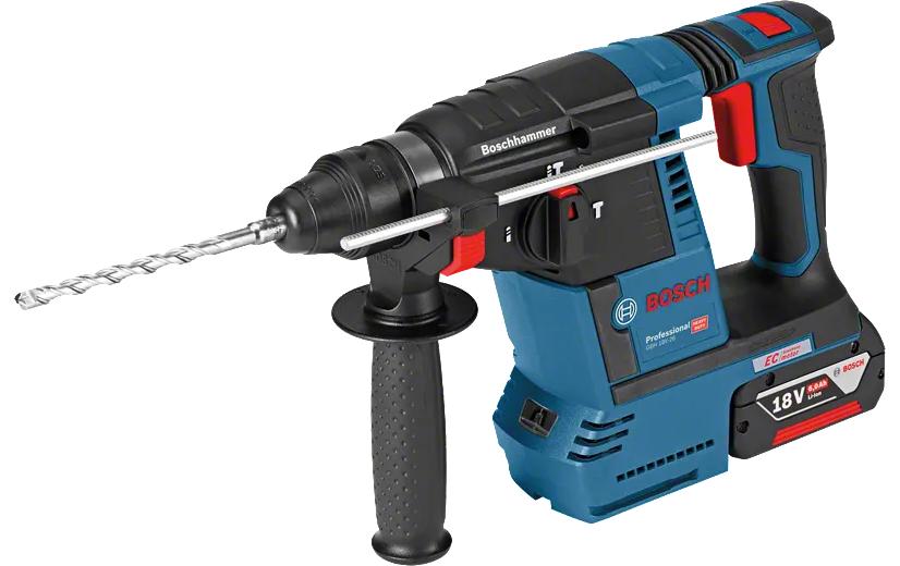 Bosch Professional Marteau perforateur PRO GBH 18 V-26 en L-BOXX