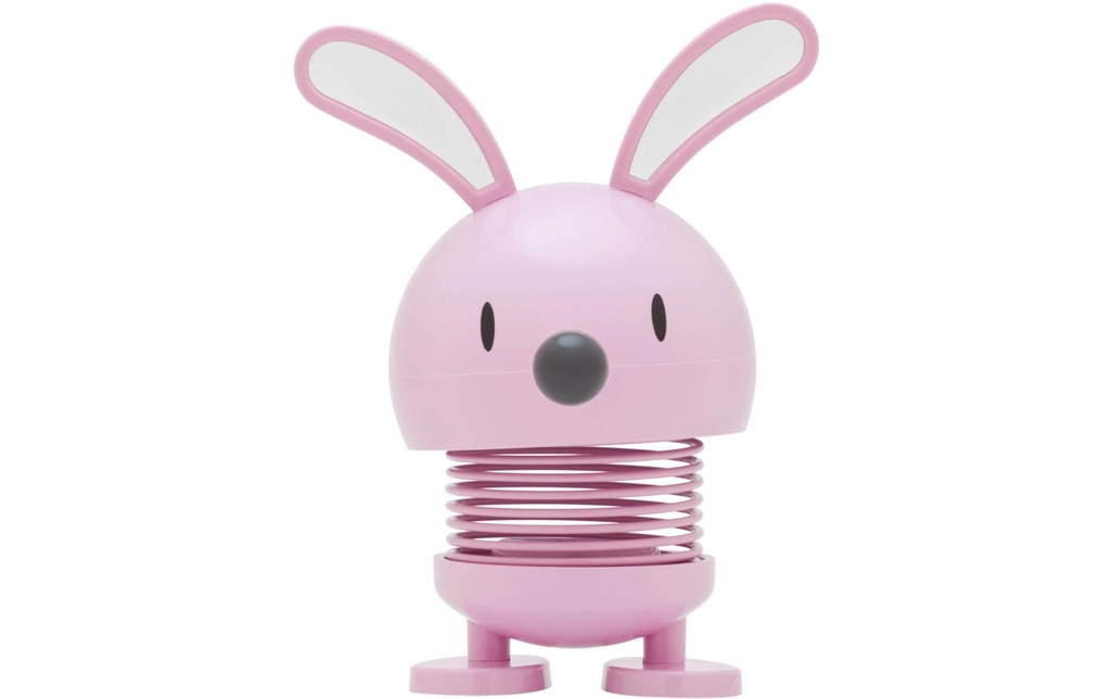 Hoptimist Objet à exposer Bunny S 9 cm, Rose