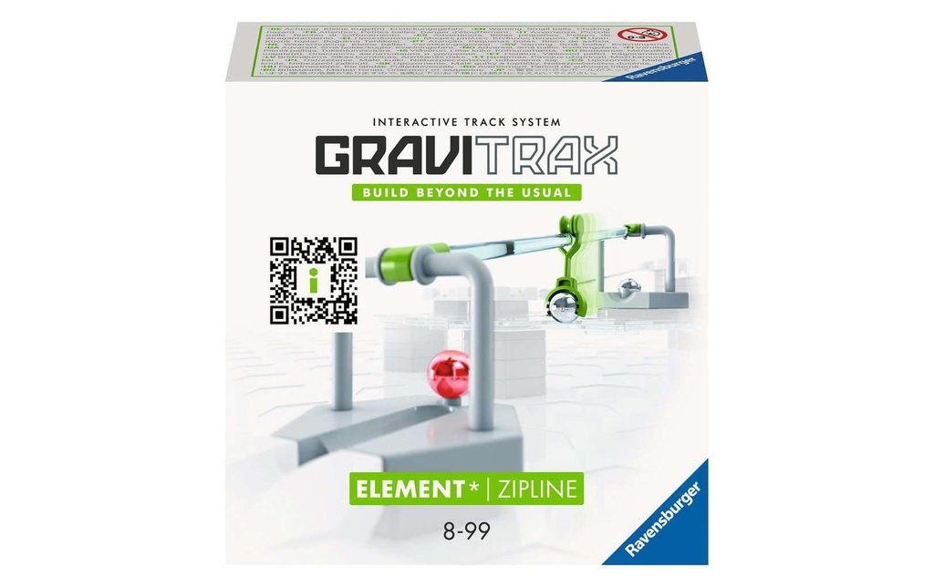 Ravensburger Accessoires pour circuits de billes GraviTrax Element Zipline