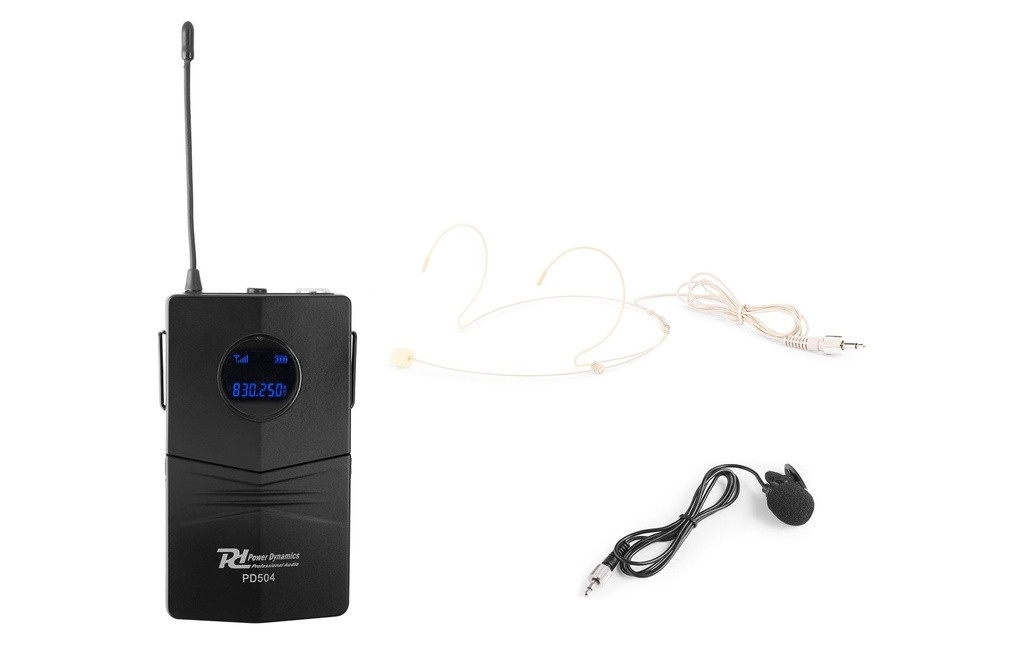 Power Dynamics Système radio PD504BP