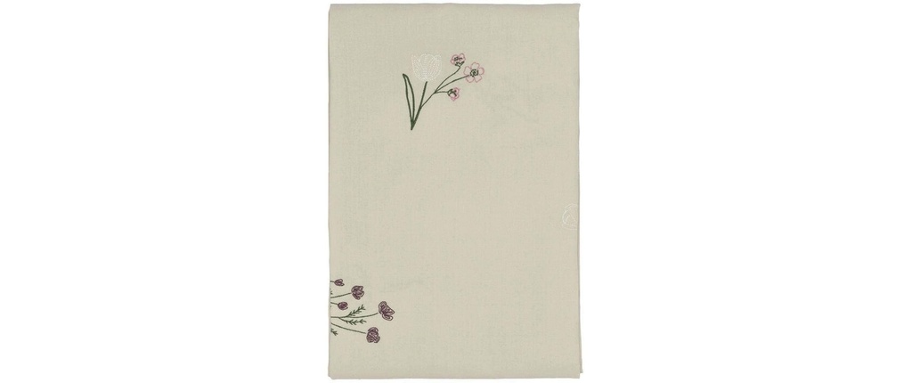 Södahl Nappe en rouleau 140 x 220 cm, beige