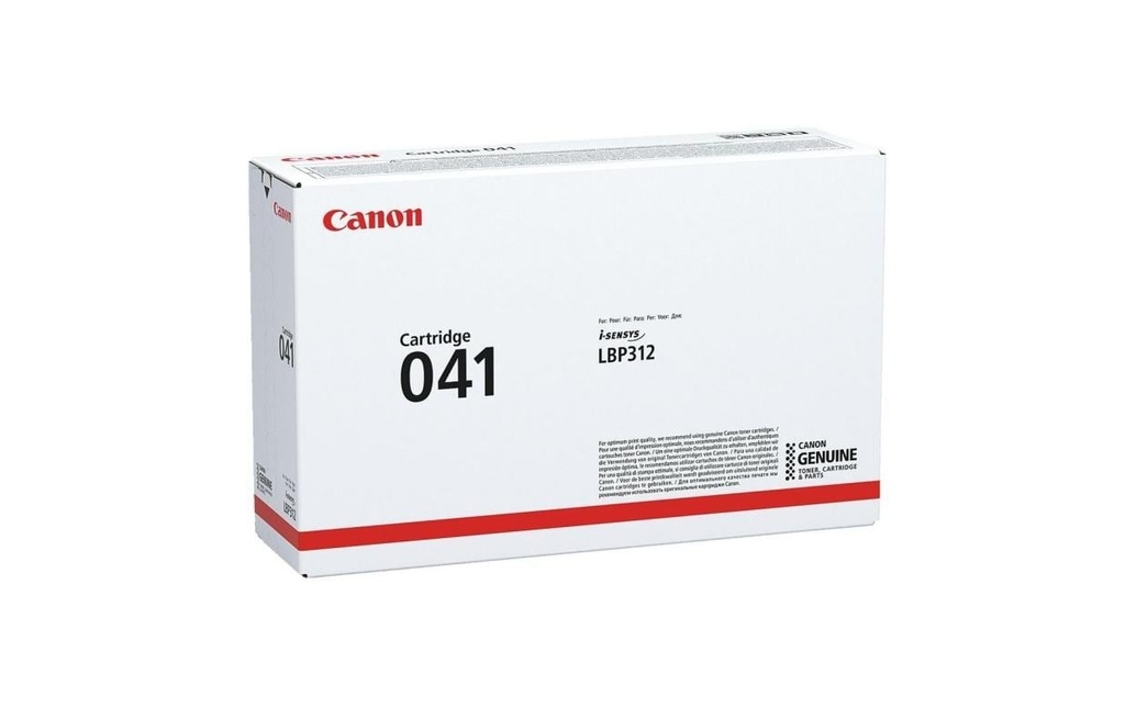 Canon Toner 041 / 0452C002 noir