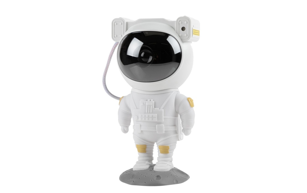 Vegas Lights Projecteur Galaxy Astronaut Blanc
