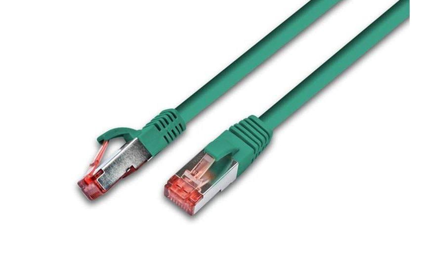 Wirewin Câble patch RJ-45 - RJ-45, Cat 6, S/FTP, 0.75 m, Vert