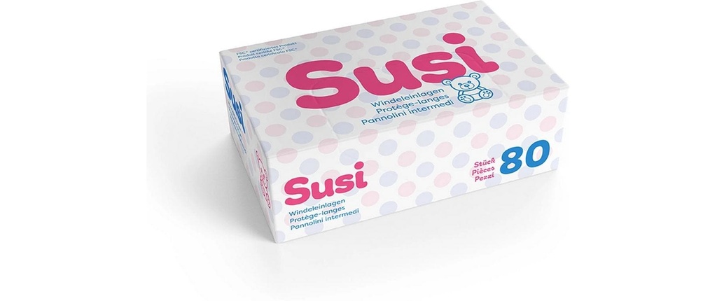 Susi Protège-couches 80 Pièce/s
