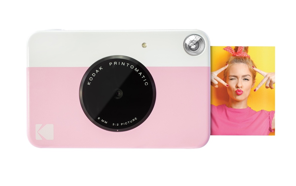 Kodak Appareil photo Printomatic Rose