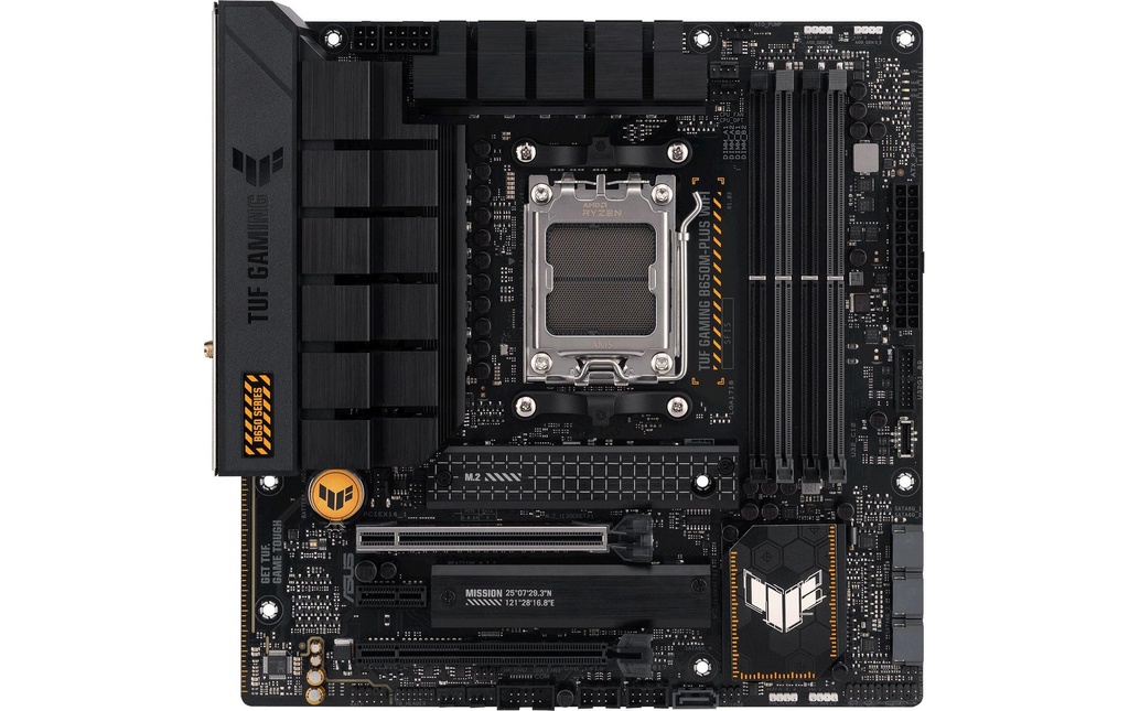 ASUS Carte mère TUF GAMING B650M-PLUS WIFI
