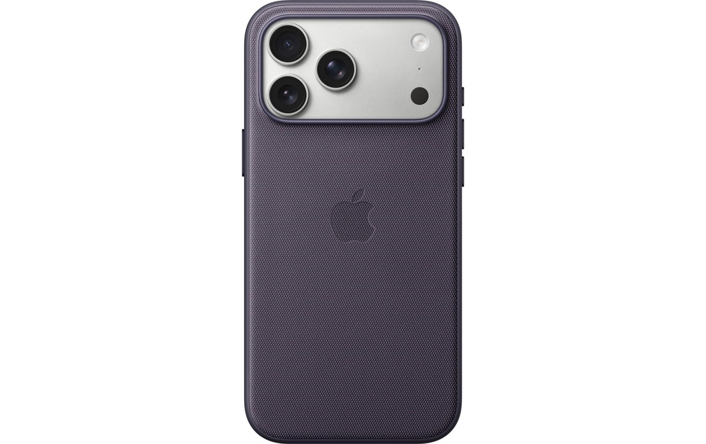 Apple Coque arrière TechWoven MagSafe Case iPhone 17 Pro Max Violet